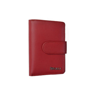 Segali Portafoglio In Pelle rosso — Portafoglio