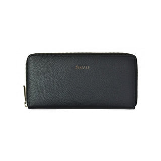 Segali Portafoglio In Pelle 7395 nero — Portafoglio