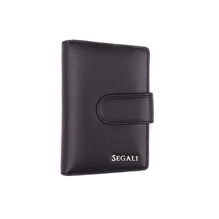 Segali Portafoglio In Pelle 3102 nero — Portafoglio