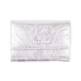 Segali Portafoglio In Pelle silver1 — Portafoglio