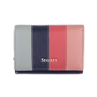 Segali Portafoglio pelle 7406 multi — Portafoglio