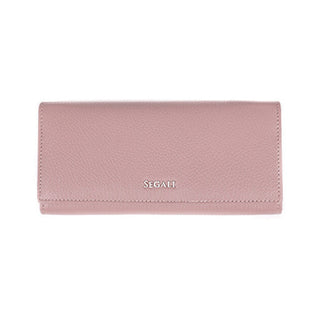 Segali Portafoglio In Pelle 7409 cameo rose — Portafoglio