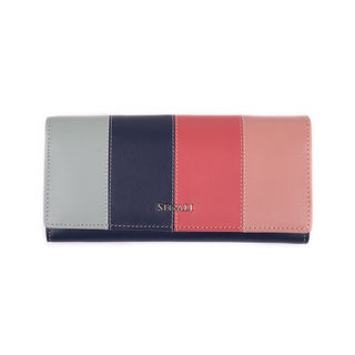 Segali Portafoglio In Pelle 7466 multi — Portafoglio