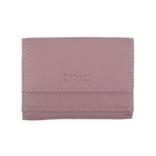 Segali Portafoglio In Pelle 1756 rose — Portafoglio