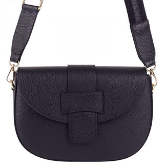 Segali Borsa A Tracolla In Pelle vanesa nero — Borsa a tracolla
