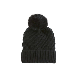Verde Cappello Donna 344 Nero — Cappello