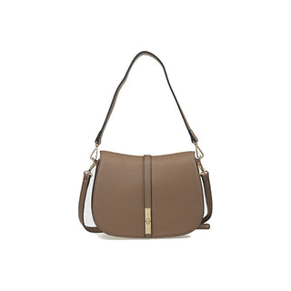 Verde Borsa A Mano 8106 tortora — Borsa a mano
