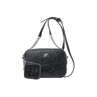 Verde Borsa A Tracolla 7924 nero — Borsa a tracolla