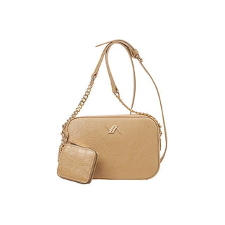 Verde Borsa A Tracolla 7924 beige — Borsa a tracolla