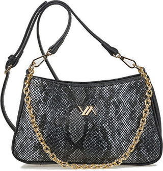 Verde Borsa A Tracolla 8177 nero — Borsa a tracolla