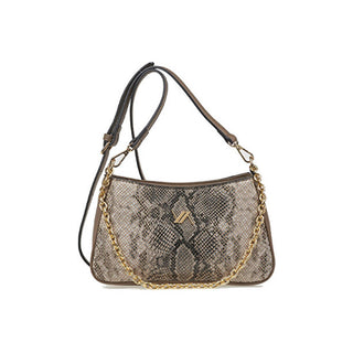 Verde Borsa A Tracolla 8177 tortora — Borsa a tracolla