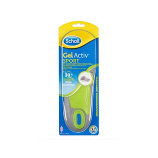Scholl Gel Activ Sport Solette in Gel Donna Taglia Unica 1 paio — Solette Ortopediche