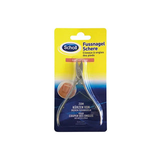 Scholl Forbici Unghie Piedi — Forbici per unghie
