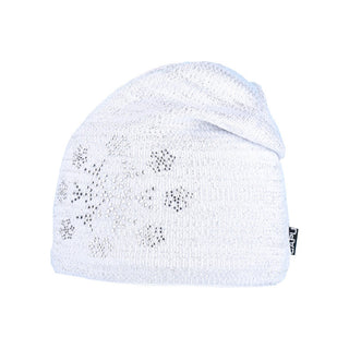 Capu Unique White Winter Hat 
