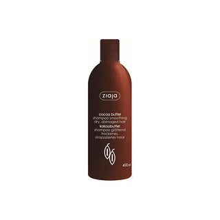 Ziaja Shampoo lissant pour cheveux secs et abîmés Beurre de cacao 400 Ml unique 