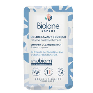 Biolane Expert Sapone Solido Olio Di Camelina Biologico 75g — Sapone solido