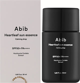 Abib Heartleaf Sun Essenza Lenitiva Calming Drop 50ml — Solare viso