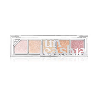 Unleashia Mood Shower Palette Ombretti NO.100 Ballerina 4g — Palette ombretti