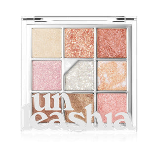 Unleashia Glitterpedia Palette Vegan Ombretti 1 All of Glitter 6,6 g — Palette Ombretti