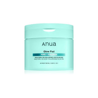 Anua PDRN 100 Acido Ialuronico Glow Pad 180ml — Dischetto idratante