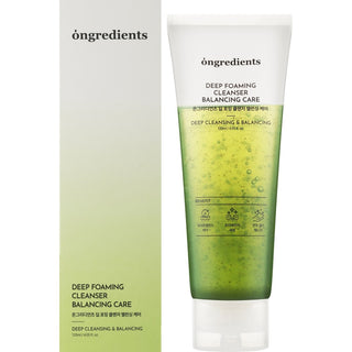 Ongredients Schiuma Detergente Profonda 120ml — Detergente viso