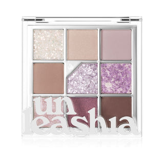 Unleashia Glitterpedia Palette 4 All of Lavender Fog 6,6 g — Palette Ombretti