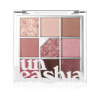 Unleashia Glitterpedia 5 All of Dusty Rose 6,6 g — Palette Ombretti