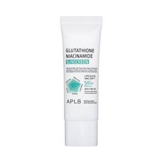 APLB Glutatione Niacinamide Protezione Solare SPF50+ Illuminante 40ml — Solare viso