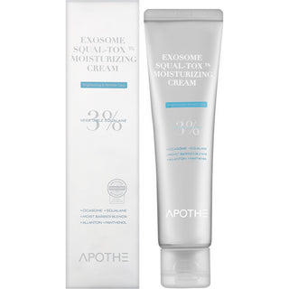 Apothe Exosome Squal-Tox Crema 60ml — Crema viso