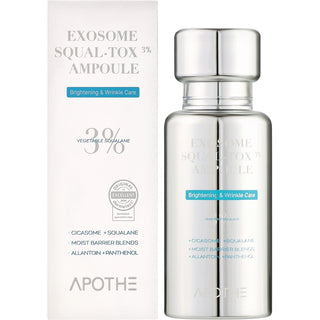 Apothe Exosome Squal-Tox 3% Fiala 30ml — Fiala