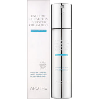 Apothe Exosome Squal-Tox Booster Crema Spray 100ml — Crema spray