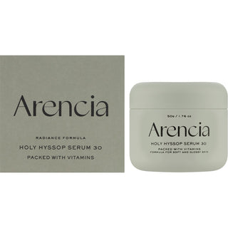 Arencia Holy Hyssop 50 g — Siero Viso Idratante