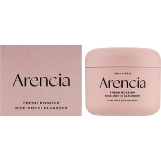 Arencia Fresh Rosehip Rice Mochi 120g — Detergente viso