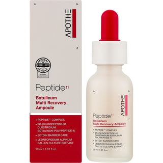 APOTHE Peptide Botulinum Multi Recovery 30ml — Fiala viso