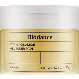 Biodance Vita Niacinamide Gel Pad Viso Illuminante — Dischetto illuminante