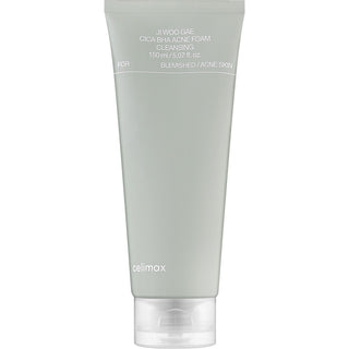 Celimax Ji.Woo.Gae Cica BHA Acne Schiuma Purificante 150ml — Schiuma detergente