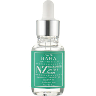 Cos de baha NZ Siero Niacinamide 20% Zinco PCA 4% 30ml — Siero viso