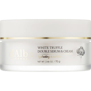 d'Alba White Truffle Double 70g — Siero-crema viso