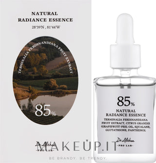 Dr. Althea Natural Radiance Essenza Viso Illuminante 30ml — Essenza viso