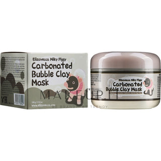 Elizavecca Milky Piggy Carbonated Bubble Clay Maschera Purificante 100ml — Maschera viso