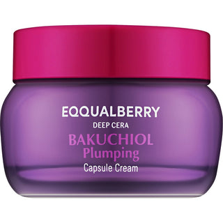 EQQUALBERRY Bakuchiol Plumping Capsule Crema Rassodante Idratante 50ml — Crema viso