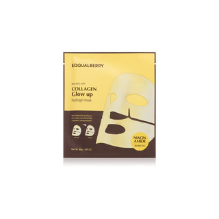 Eqqualberry Collagene Glow Up Hydrogel Maschera 30g — Maschera