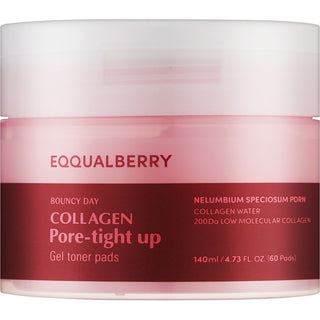 Eqqualberry Collagene Pore Tight Up Gel Pad 140ml — Pad