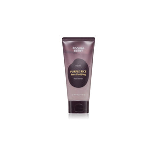 Eqqualberry Purple Rice Pore Detergente Purificante 130g — Detergente