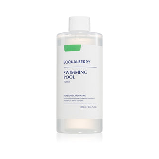 EQQUALBERRY Swimming Pool Daily 300ml — Tonico viso