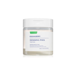 EQQUALBERRY Swimming Pool Toner Pad 220ml — Toner pad viso