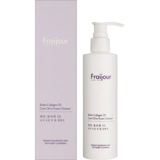Fraijour Retin-Collagene 3D Core Oil to Foam Schiuma Detergente 210ml — Schiuma detergente