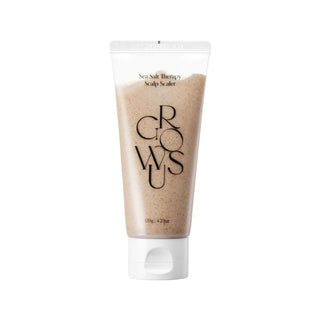 Growus Sea Salt Therapy Scalp Scaler Scrub Cuoio Capelluto 120g — Scrub cuoio capelluto