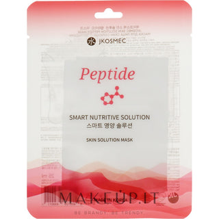 Jkosmec Skin Solution Peptidi Maschera in Tessuto 25ml — Maschera in tessuto