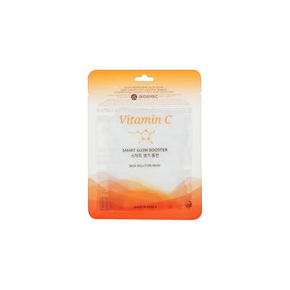 Jkosmec Skin Solution Vitamina C Maschera in Tessuto Illuminante 25ml — Maschera in tessuto
